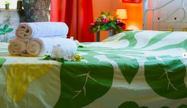 Ahitea Lodge パペーテ 部屋 写真