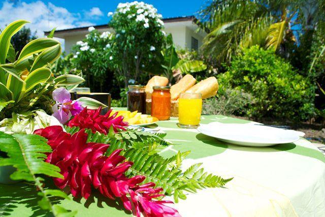 Ahitea Lodge パペーテ エクステリア 写真