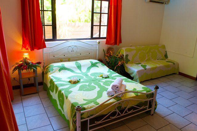 Ahitea Lodge パペーテ 部屋 写真