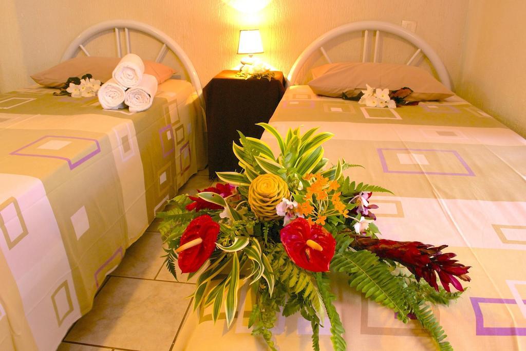 Ahitea Lodge パペーテ 部屋 写真